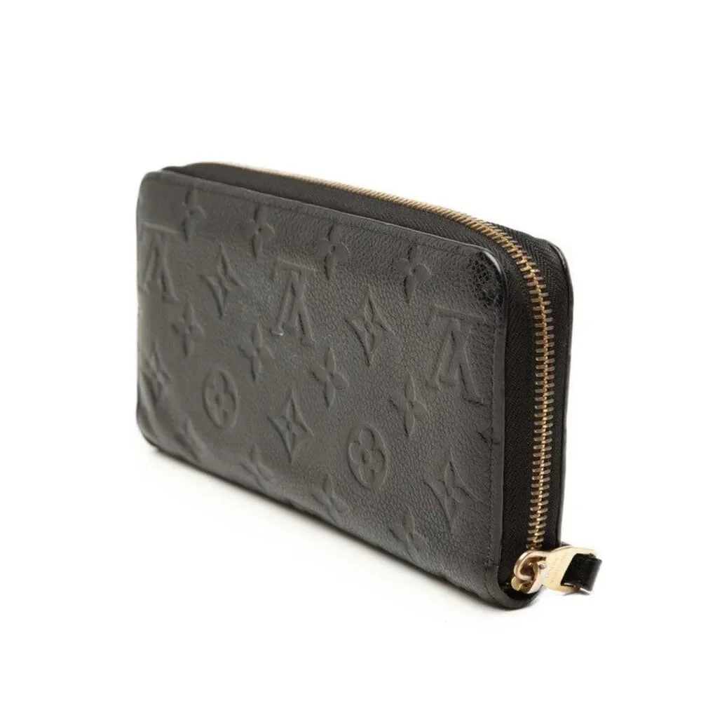 Louis Vuitton Monogram Empreinte Zippy Wallet M61864